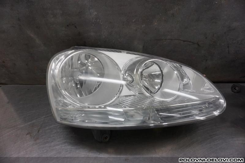 Volkswagen  Golf 5 Farovi Svetla I Signalizacija