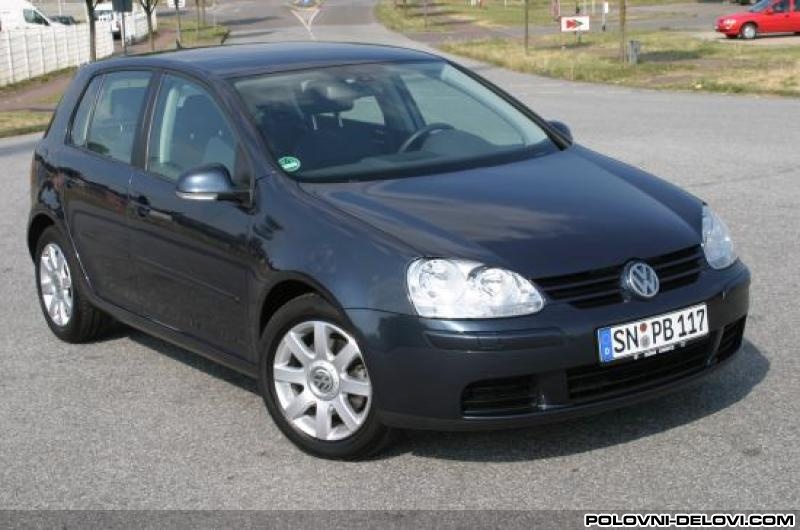 Volkswagen  Golf 5 golf 5-golf 6 Kompletan Auto U Delovima