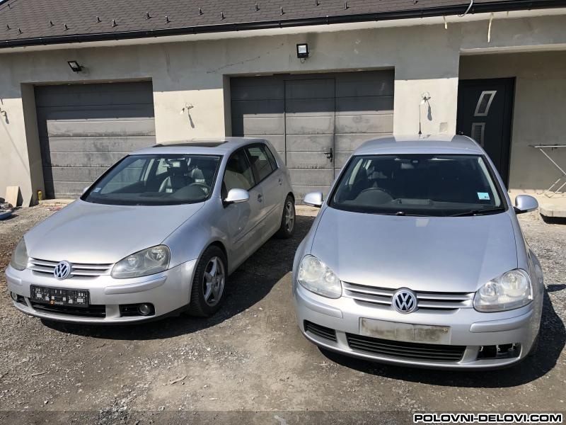 Volkswagen  Golf 5 HAUBA Karoserija