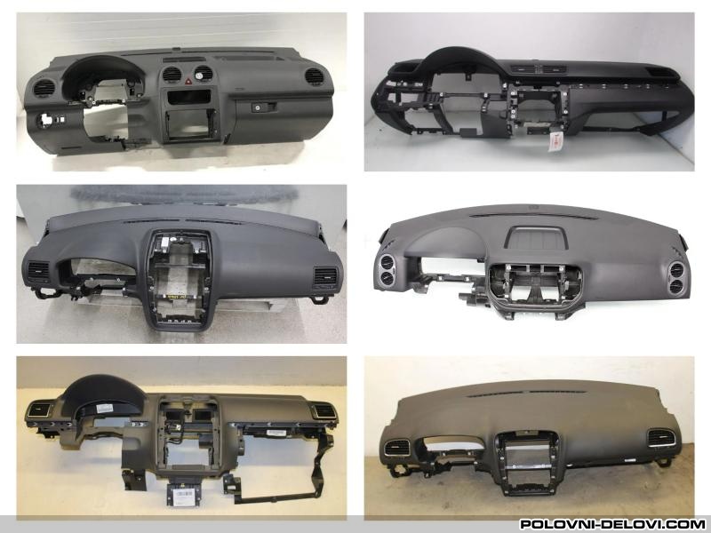 Volkswagen  Golf 5 Instrument Tabla  Elektrika I Paljenje