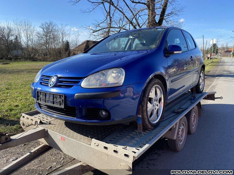 Volkswagen  Golf 5  Kocioni Sistem