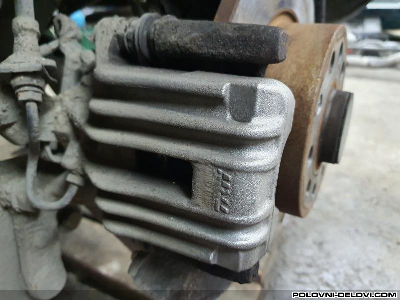 Volkswagen  Golf 5  Kocioni Sistem