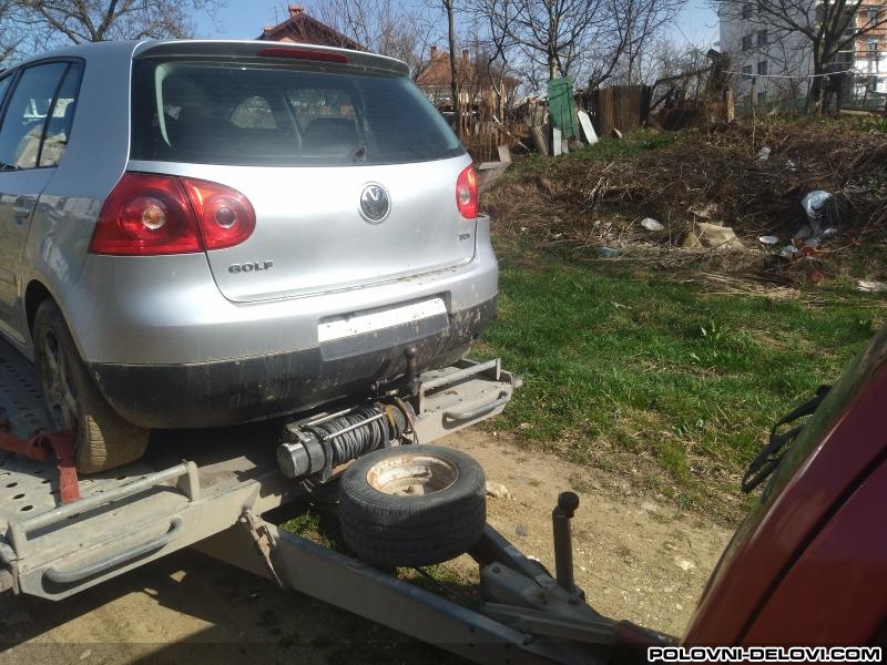 Volkswagen  Golf 5  Kocioni Sistem