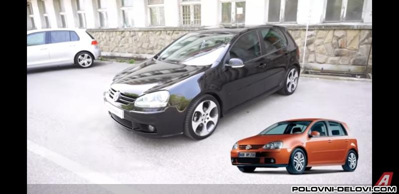 Volkswagen  Golf 5 Kompletan Auto  Kompletan Auto U Delovima