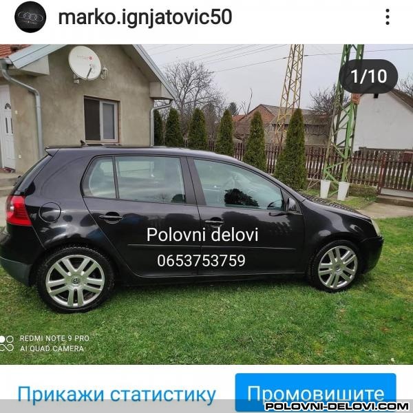 Volkswagen  Golf 5  Kompletan Auto U Delovima