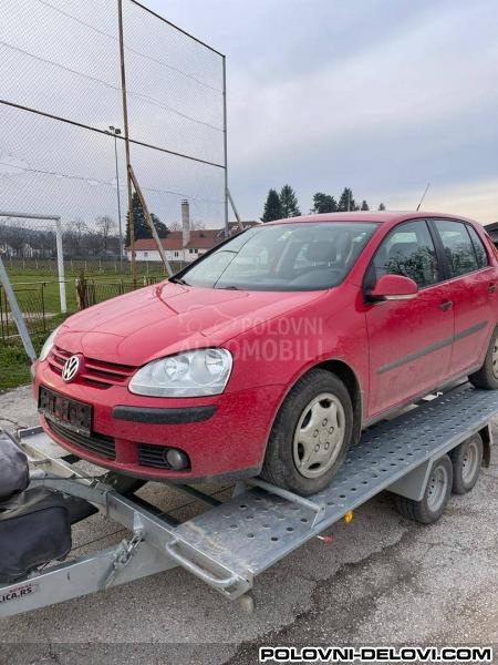 Volkswagen  Golf 5  Kompletan Auto U Delovima
