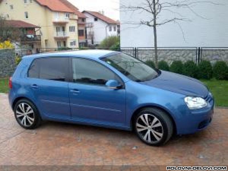 Volkswagen  Golf 5  Kompletan Auto U Delovima