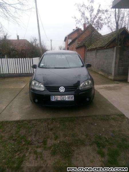 Volkswagen  Golf 5  Kompletan Auto U Delovima