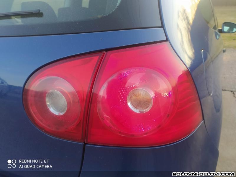 Volkswagen  Golf 5  Kompletan Auto U Delovima