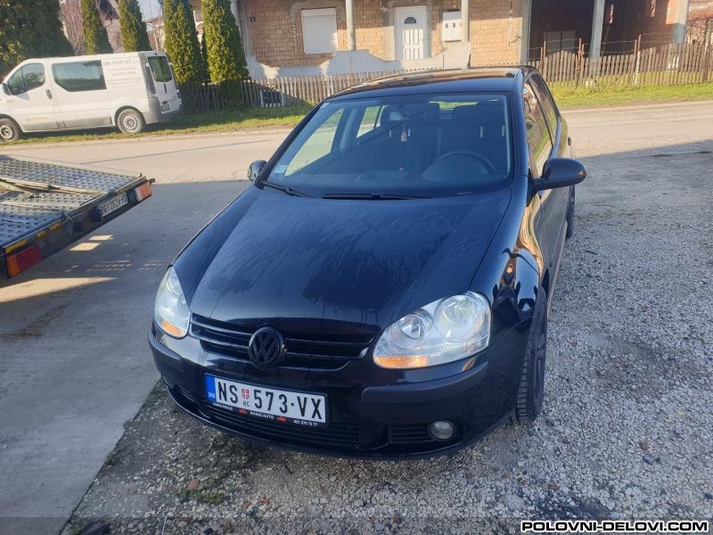 Volkswagen  Golf 5  Kompletan Auto U Delovima