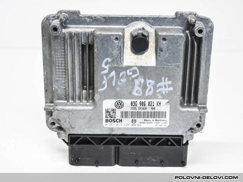 Volkswagen  Golf 5 MOTORNI KOMPJUTER Elektrika I Paljenje