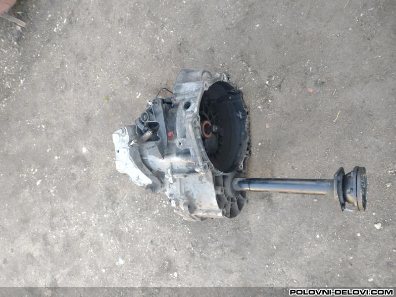 Volkswagen  Golf 5 Menjac 2.0 16w Menjac I Delovi Menjaca