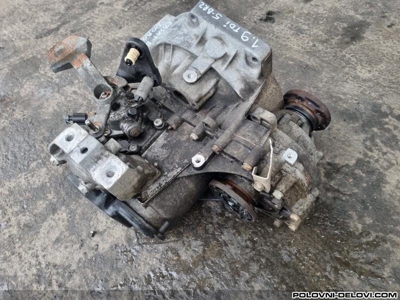 Volkswagen  Golf 5  Menjac I Delovi Menjaca