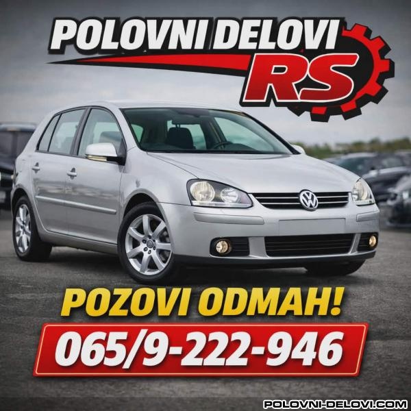 Volkswagen  Golf 5  Menjac I Delovi Menjaca
