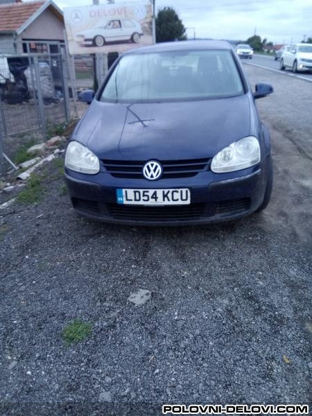 Volkswagen  Golf 5  Menjac I Delovi Menjaca