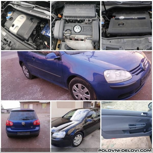 Volkswagen  Golf 5 Motor 1.4  Motor I Delovi Motora