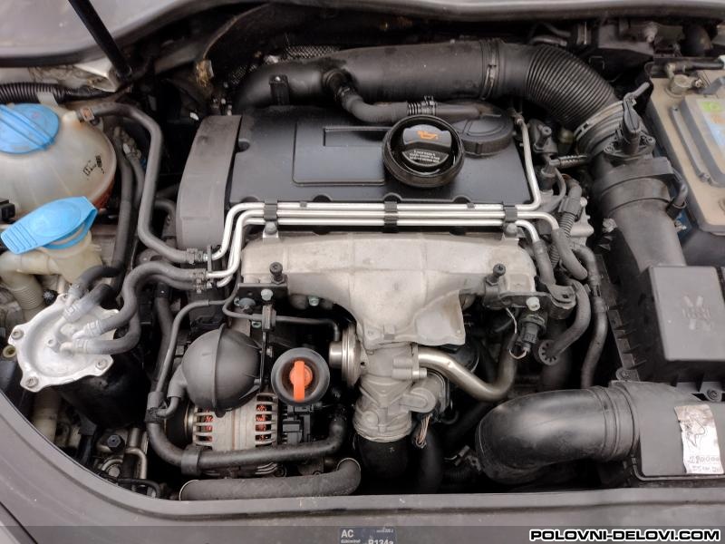 Volkswagen  Golf 5 Motor 2.0 Bkd 16w Motor I Delovi Motora