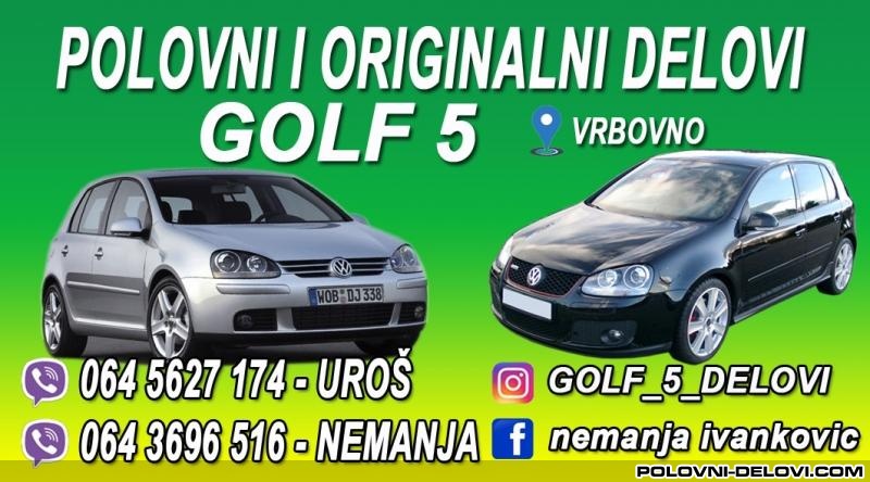 Volkswagen  Golf 5  Motor I Delovi Motora