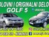 Volkswagen  Golf 5  Motor I Delovi Motora