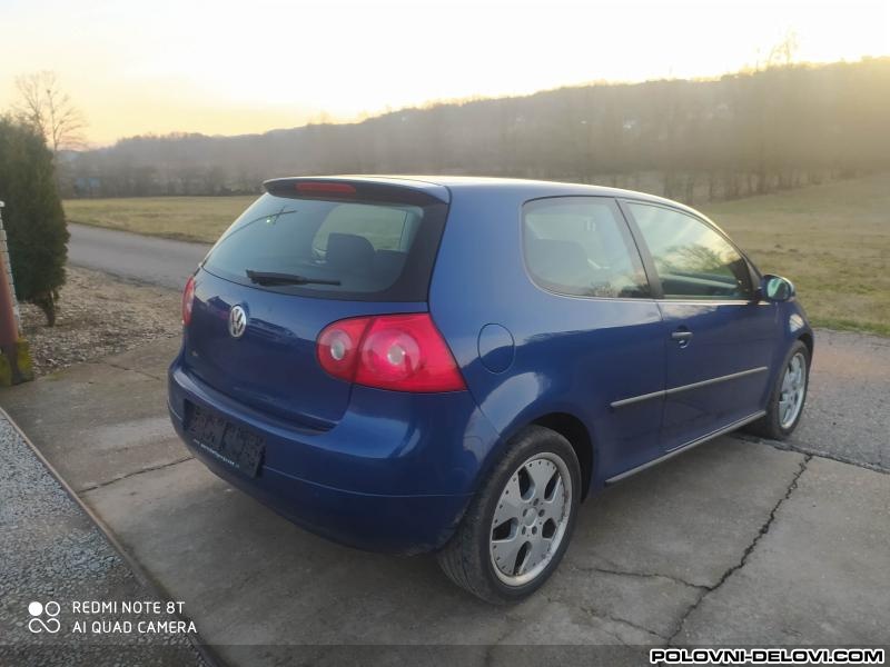 Volkswagen  Golf 5  Motor I Delovi Motora