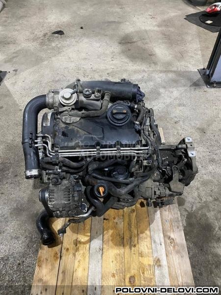 Volkswagen  Golf 5  Motor I Delovi Motora