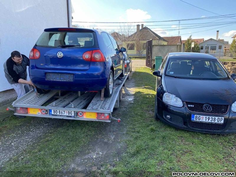 Volkswagen  Golf 5  Motor I Delovi Motora