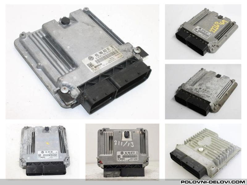 Volkswagen  Golf 5 Motorni Kompjuter Elektrika I Paljenje