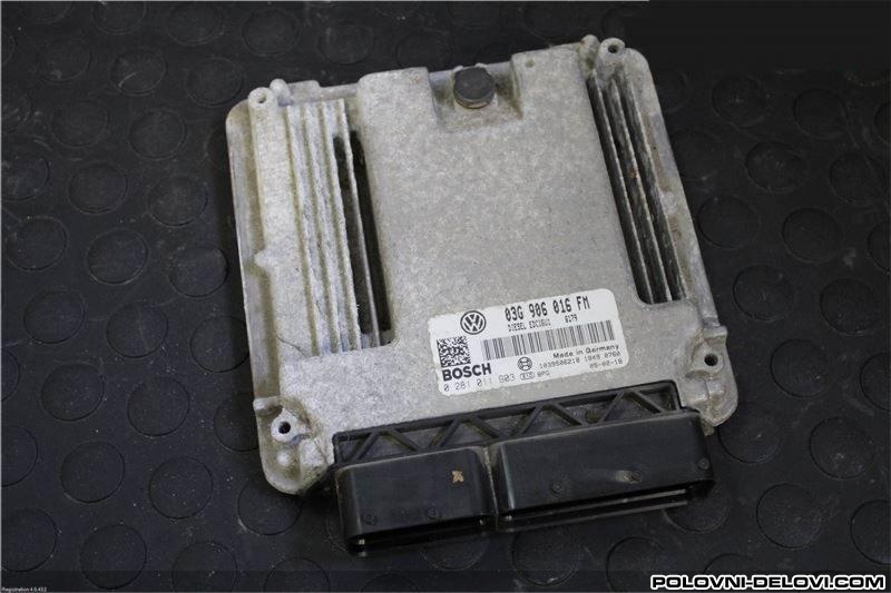 Volkswagen  Golf 5 Motorni Kompjuter Elektrika I Paljenje