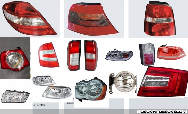 Volkswagen  Golf 5 NOVI NAVEDENI DELOVI Svetla I Signalizacija