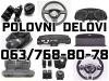 Volkswagen  Golf 5 POLOVNI DELOVI Enterijer