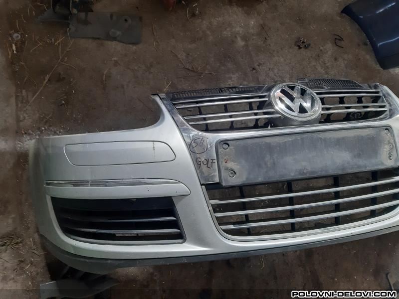 Delovi - Volkswagen Golf 5 Prednji Branik Karoserija