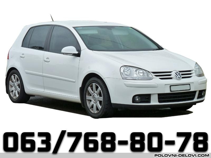 Volkswagen  Golf 5  Prenosni Sistem