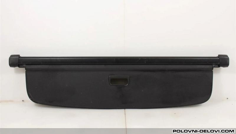 Volkswagen  Golf 5 Roletna Gepeka Enterijer