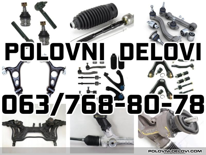 Volkswagen  Golf 5 SERVO Trap I Vesanje