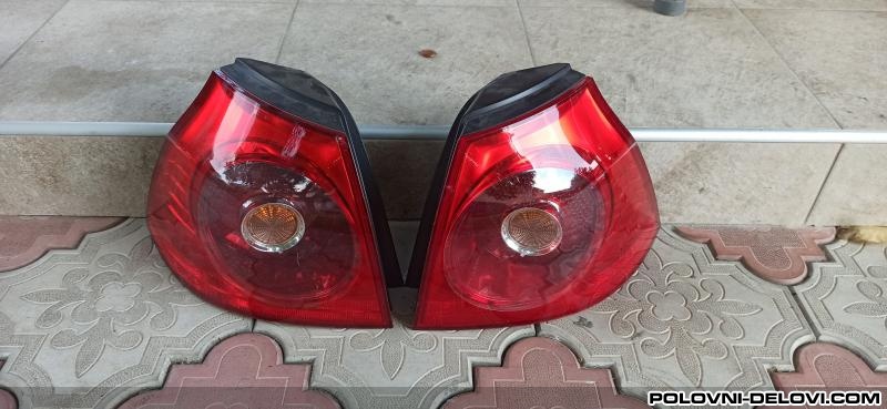 Volkswagen  Golf 5 Stopovi Svetla I Signalizacija