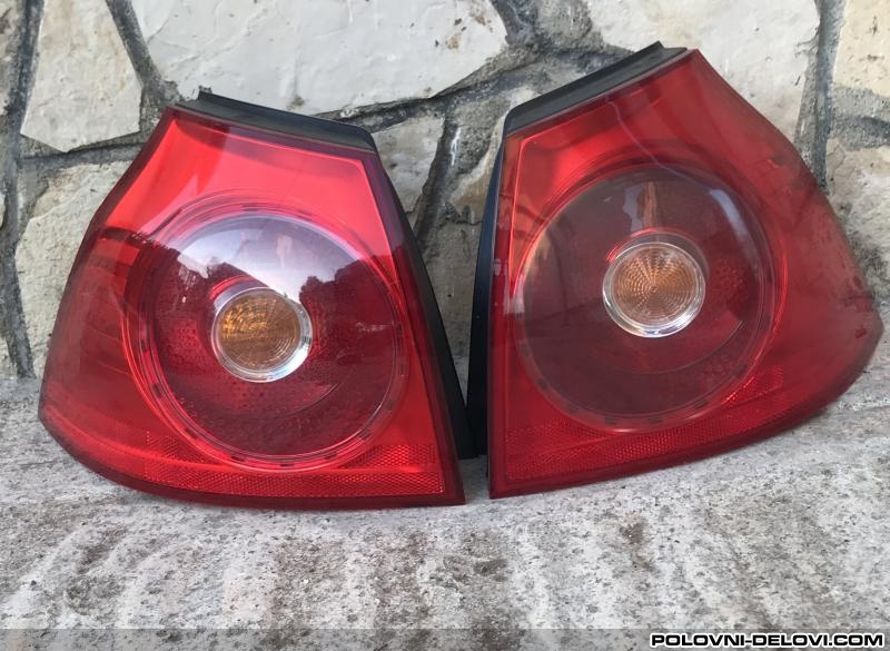 Volkswagen  Golf 5  Svetla I Signalizacija