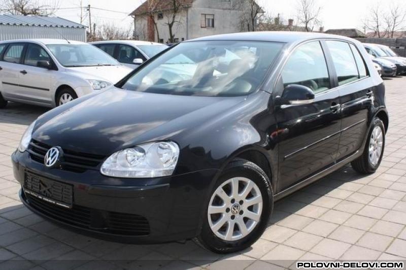 Volkswagen  Golf 5 TDI 2.0 .  1.9 DELOVI