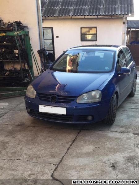 Volkswagen  Golf 5 Tdi Elektrika I Paljenje