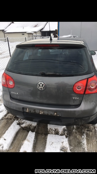 Volkswagen  Golf 5 Tdi Karoserija