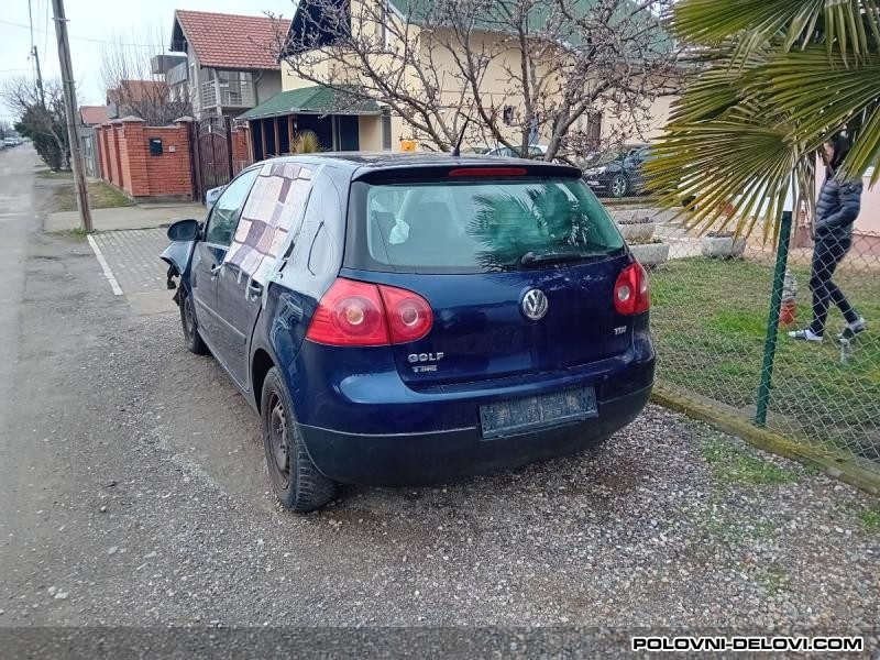 Volkswagen  Golf 5 Tdi Kompletan Auto U Delovima