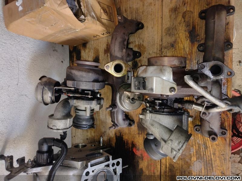 Volkswagen  Golf 5 Turbina 1.9 Tdi Motor I Delovi Motora