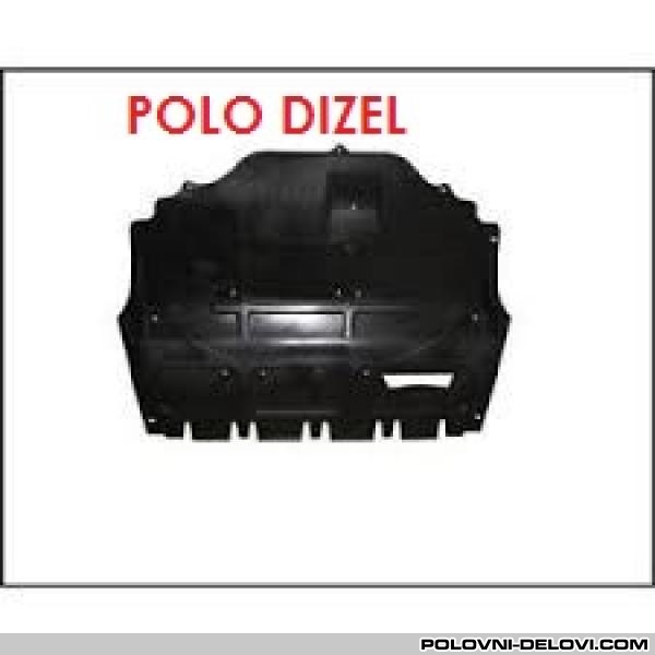 Volkswagen  Golf 5 Zastita Motora Donja Karoserija