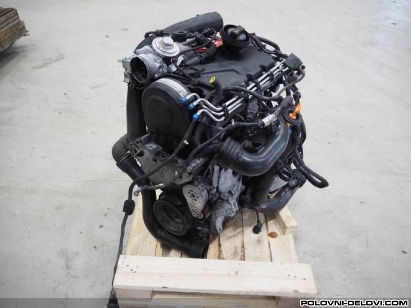 Volkswagen  Golf 6 1.6 TDI 2.0 TDI Motor I Delovi Motora