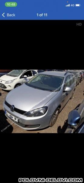Volkswagen  Golf 6 1.6 Tdi Kompletan Auto U Delovima