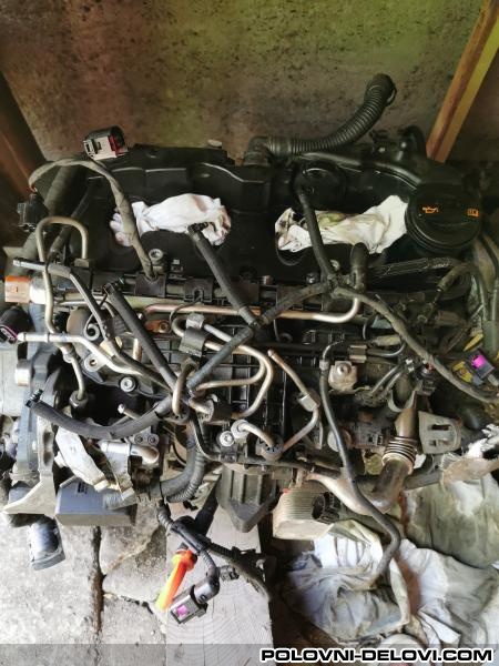 Volkswagen  Golf 6 1.6 Tdi  Motor I Delovi Motora