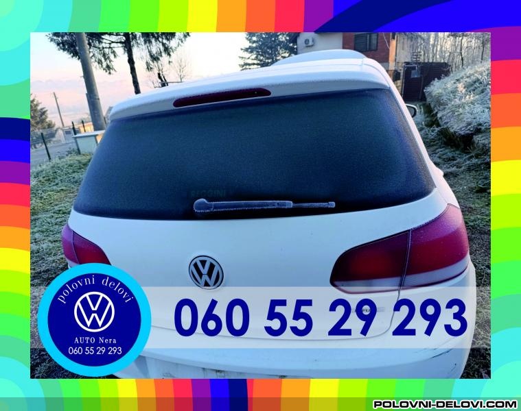 Volkswagen  Golf 6 1.6B Kompletan Auto U Delovima