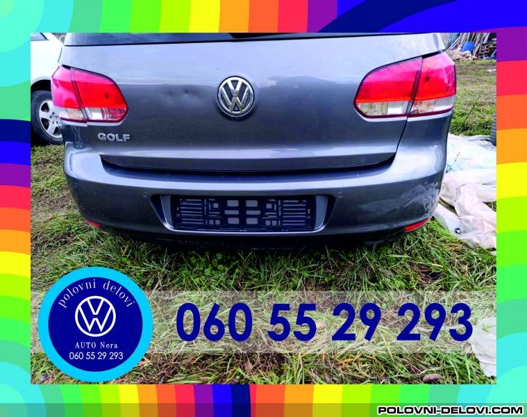 Volkswagen  Golf 6 1.6TDI Kompletan Auto U Delovima