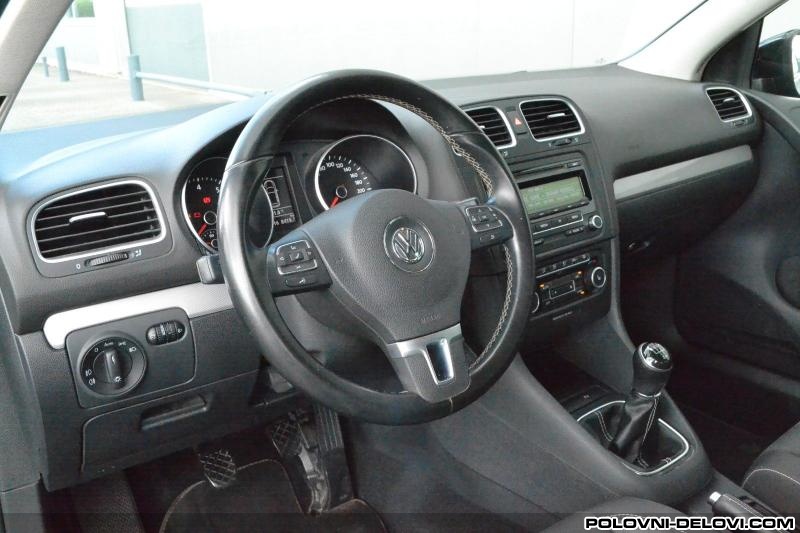 Volkswagen  Golf 6 1.6tdi Audio