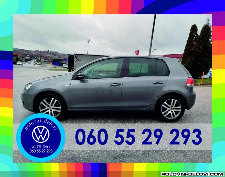 Volkswagen  Golf 6 2.0TDI Kompletan Auto U Delovima