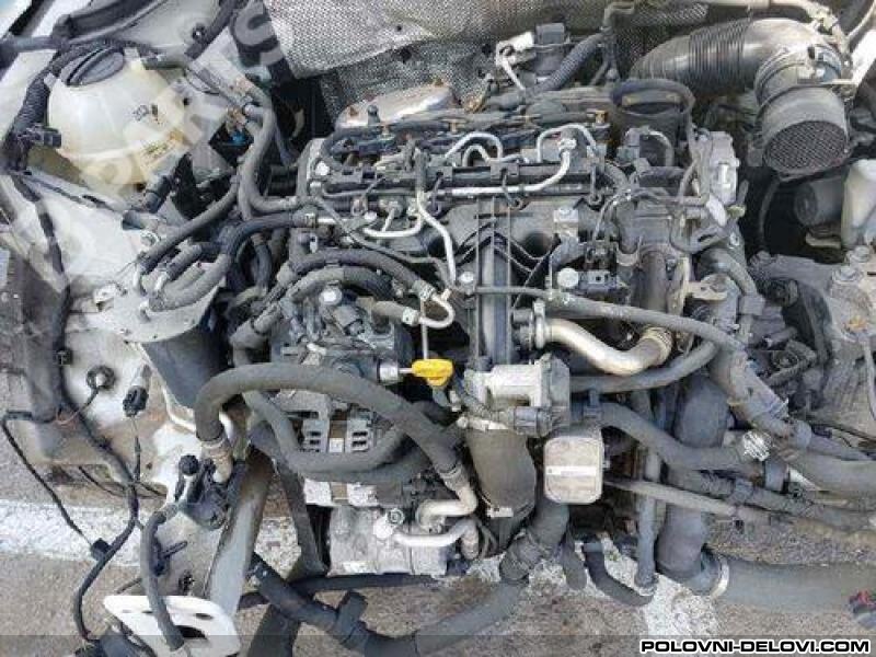 Volkswagen  Golf 6 2.0tdi 143ks Motor I Delovi Motora